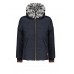 NoBell Boss straight reversible hooded jacket Elephant Q107-3208